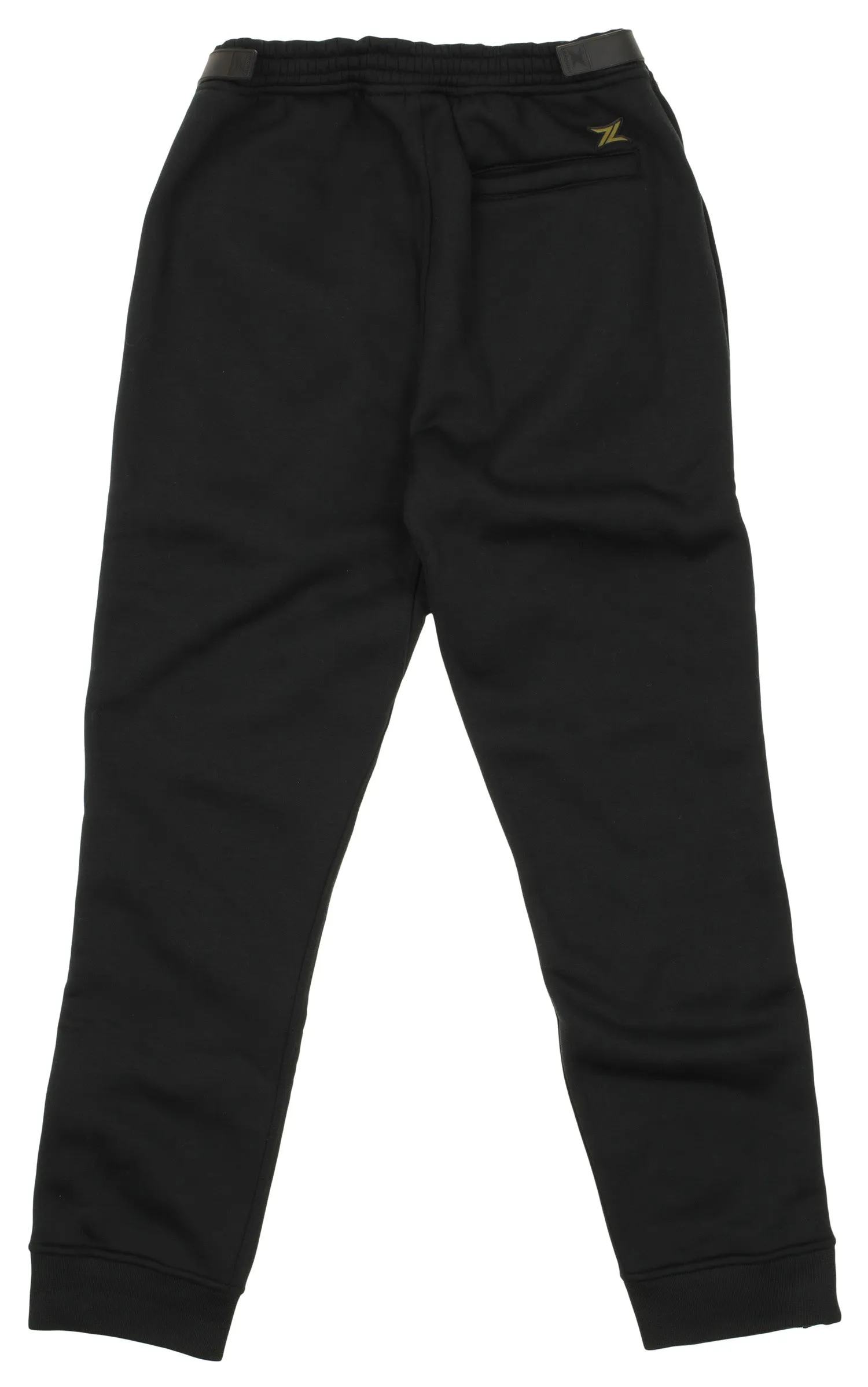 Zipway NBA Men's Cleveland Cavaliers Gold Accent Track Pants, Black