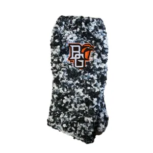 ZooZatz BGSU Black Marled Socks